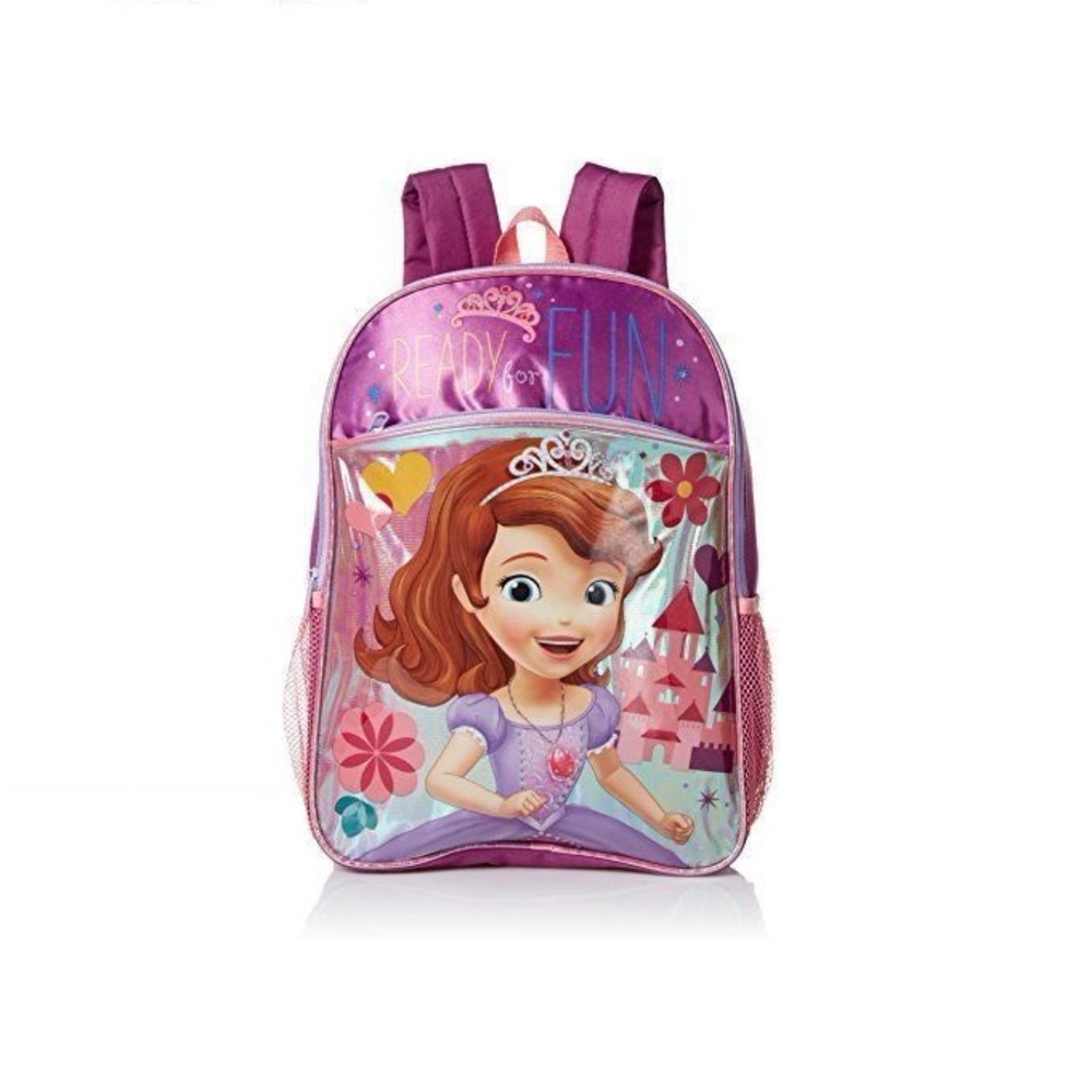 Disney Little Girls Sofia 16" Backpack